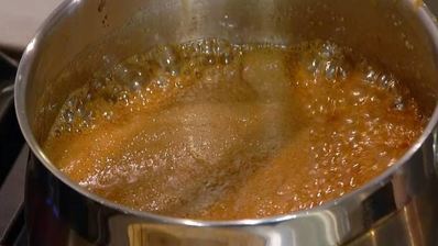 кофейный кекс на солоде