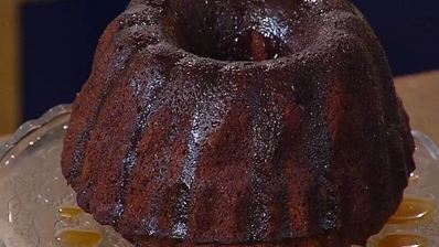 кофейный кекс на солоде