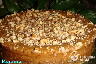 Кофейный кекс