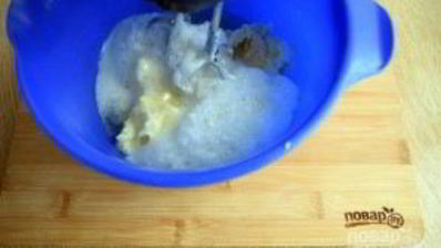 лимонный кекс с глазурью