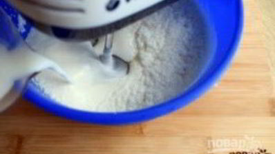 лимонный кекс с глазурью