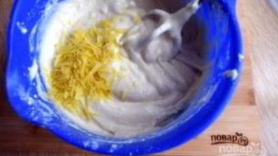 лимонный кекс с глазурью