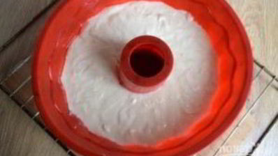 лимонный кекс с глазурью