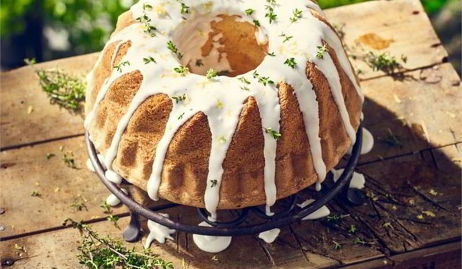 Рецепт лимонного кекса