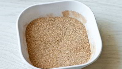 маковый кекс с коричной прослойкой