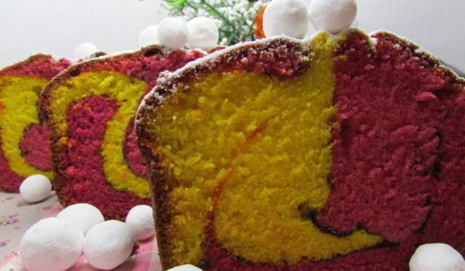 Рецепт малазийского красочного кекса