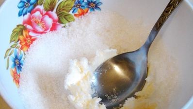 мандариново-лимонный кекс