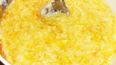 мандариново-лимонный кекс