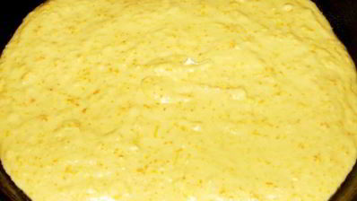 мандариново-лимонный кекс