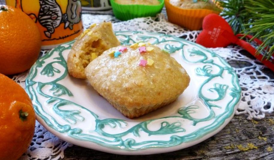 Рецепт мандариновых кексов с кардамоном