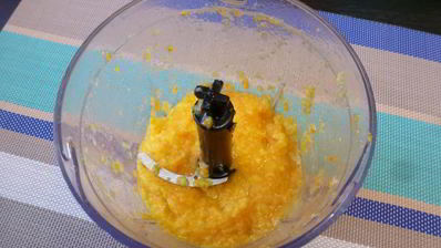 мандариновые кексы с кардамоном