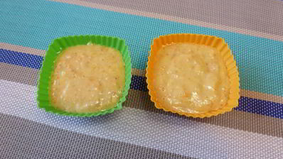 мандариновые кексы с кардамоном