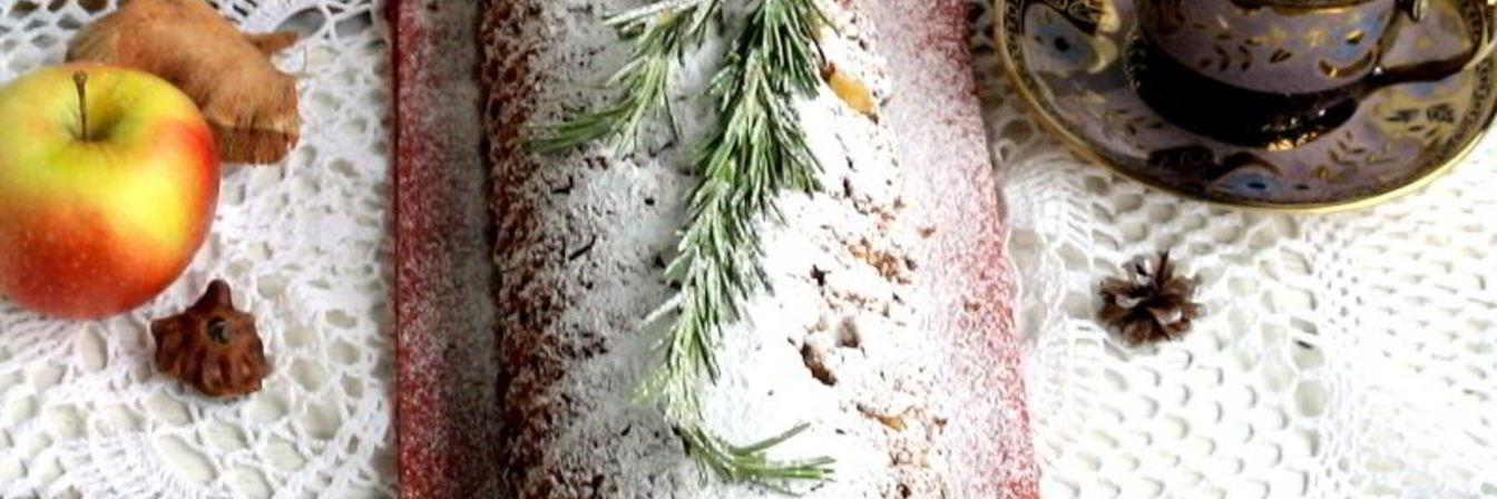 Медовый кекс с яблоком Запах Рождества