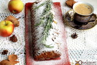 Медовый кекс с яблоком Запах Рождества