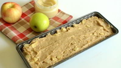 медовый кекс с яблоком запах рождества