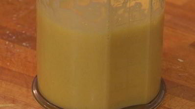 миндальный фондан с белым шоколадом