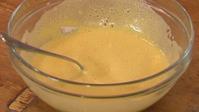 миндальный фондан с белым шоколадом