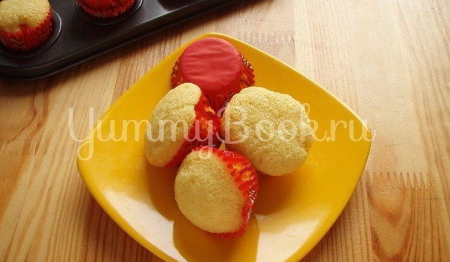 Рецепт мини капкейки