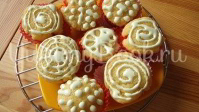 мини капкейки