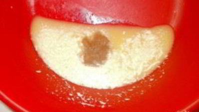 молочный кекс в кружке