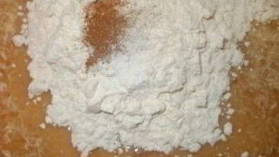 молочный кекс в кружке