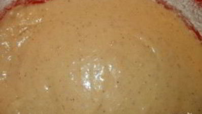 молочный кекс в кружке