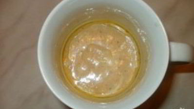 молочный кекс в кружке