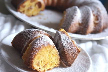 Морковно-апельсиновый кекс