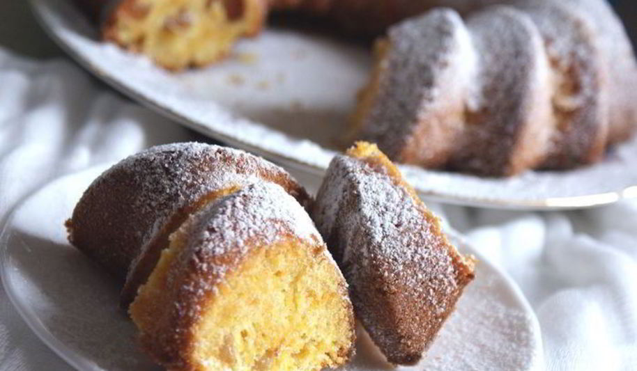 Рецепт морковна-апельсинового кекс