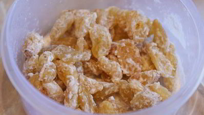 морковно-апельсиновый кекс