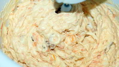 морковно-апельсиновый кекс