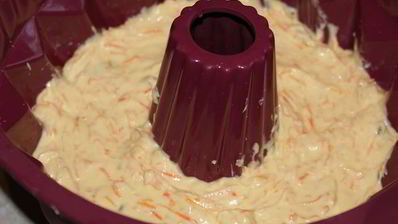 морковно-апельсиновый кекс