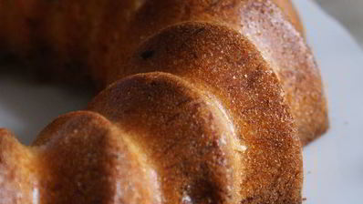 морковно-апельсиновый кекс