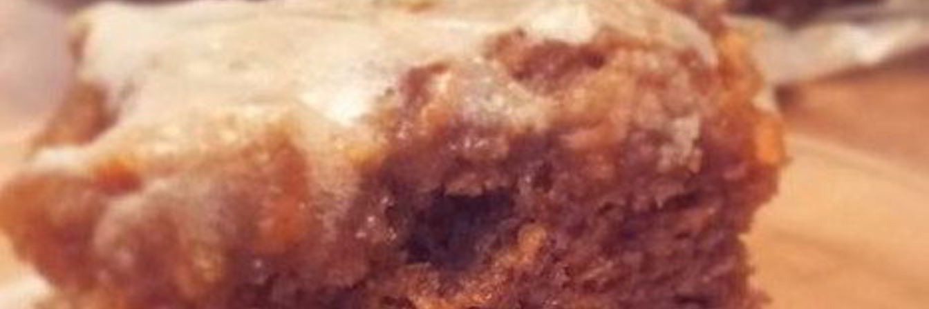 Морковный кекс с апельсиновой цедрой