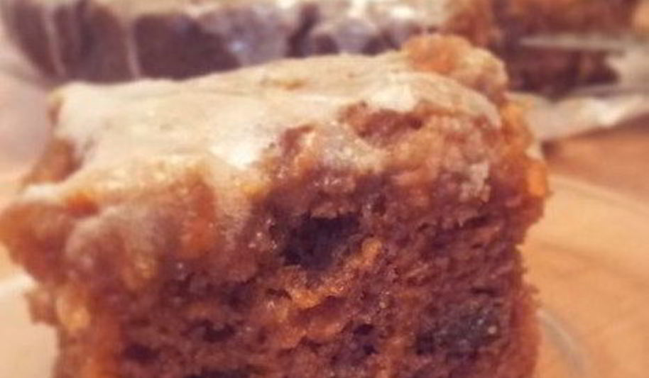 Рецепт морковного кекса с апельсиновой цедрой