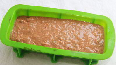 морковный кекс с коричной глазурью