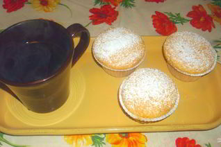 Морковный кекс