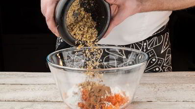 морковный пасхальный кекс