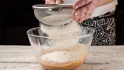 морковный пасхальный кекс