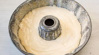 мраморный кекс на растительном масле