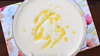 мраморный кекс в мультиварке