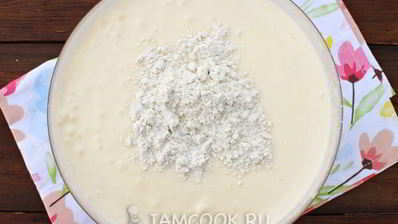 мраморный кекс в мультиварке