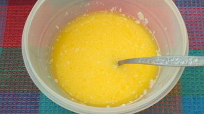 мраморные кексы с шоколадом