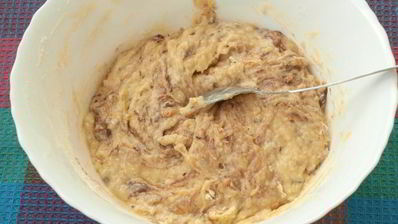 мраморные кексы с шоколадом