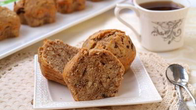 мраморные кексы с шоколадом