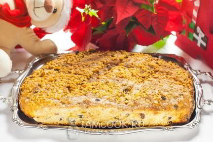 Немецкий рождественский кекс