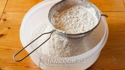 немецкий рождественский кекс