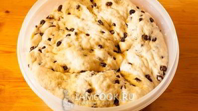 немецкий рождественский кекс