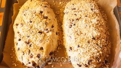 немецкий рождественский кекс