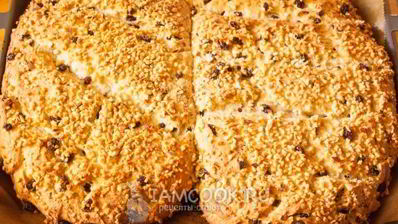 немецкий рождественский кекс